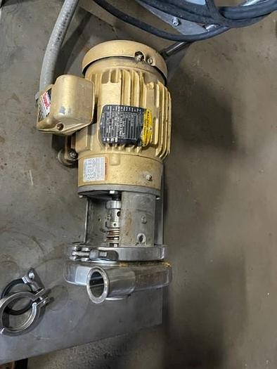 Used 2 HP 2" x 1.5" Centrifugal Pump