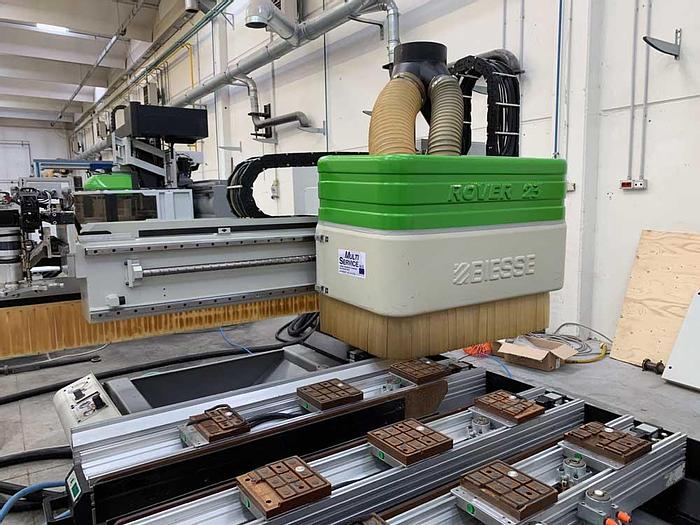 Used 1999 Biesse Italy CNC machining centre Biesse Rover 23