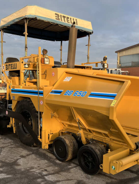 Usado 2005 Bitelli BB 650 DT