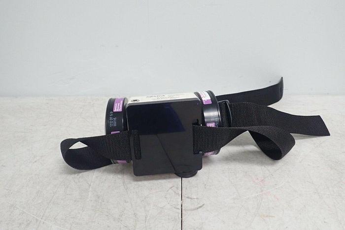 Used SafetyTech M-60176-WHT FlexAir Blower w/ Filters, Belt, Charger, Tube, Hood