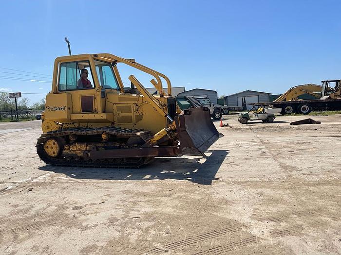 Used 1995 JOHN DEERE 750B WT CRAWLER DOZER