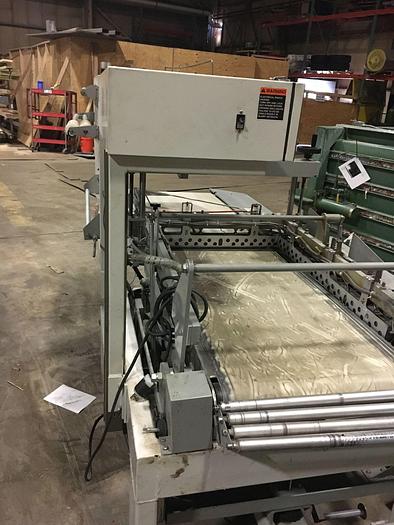 Used TEXWRAP MODEL 3022 AUTOMATIC L-BAR SEALER PACKAGE SIZE RANGE: UP TO 29”L X 20”W X 9”H