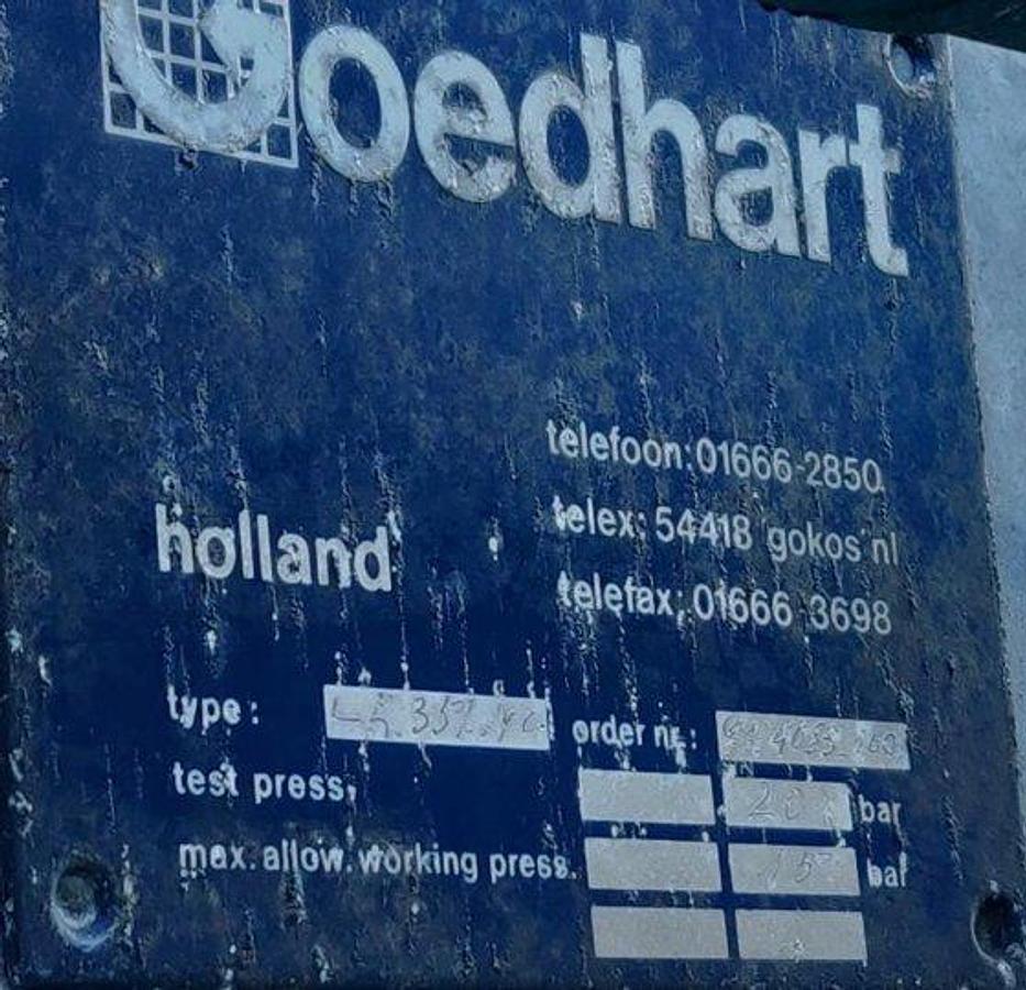 Used Goedhart LK 351 m2