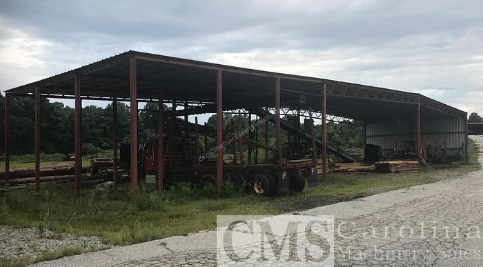 Used Planer Mill With Land & Buildings