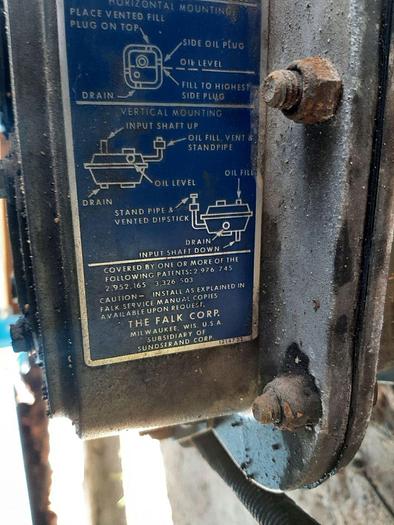 Used Elevator, Bucket, 20', C/st, Universal, Mdl U2 #S744400