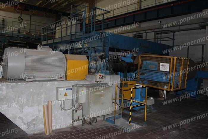 Used Slitter Rewinder Jagenberg Vari-Plus 4000mm