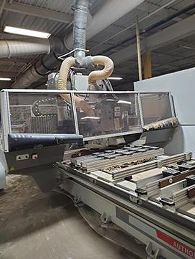 Used Morbidelli Author 700 CNC Router