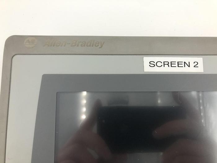 Used ALLEN BRADLEY PANELVIEW PLUS 7 SERIES B 2017