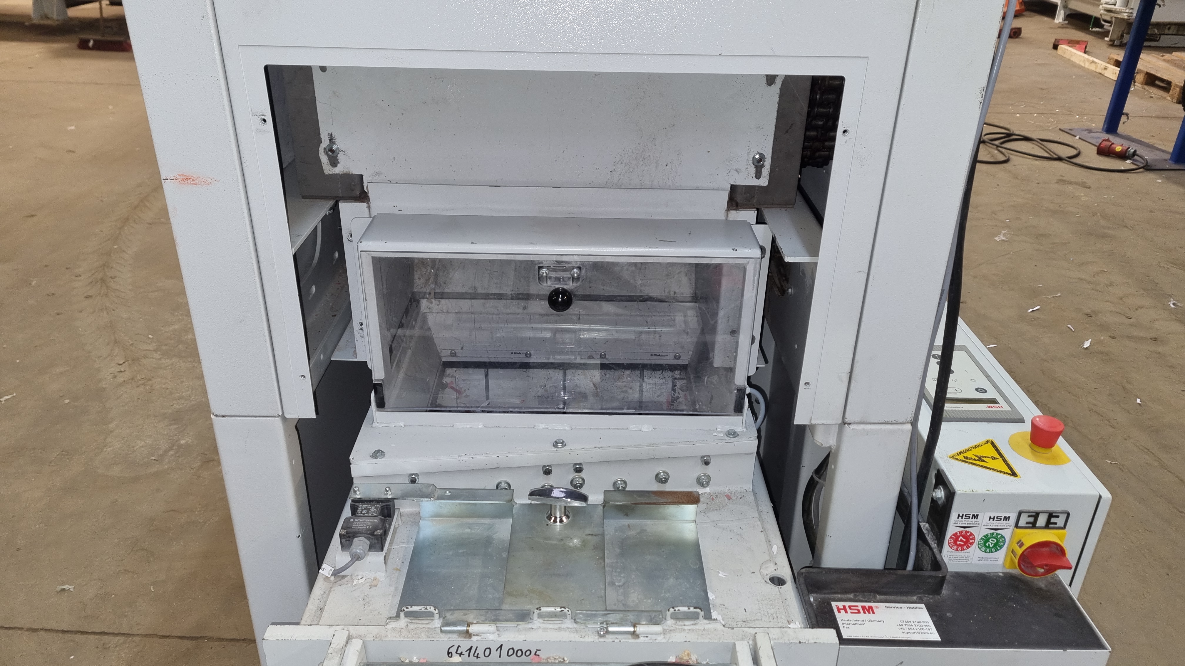 Used Schredder-Pressen-Kombination HSM Powerline SP 5088