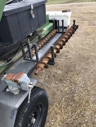 Used HB19285  Concord Auger soil sampler drill  9200 series Soil Sampling Drill