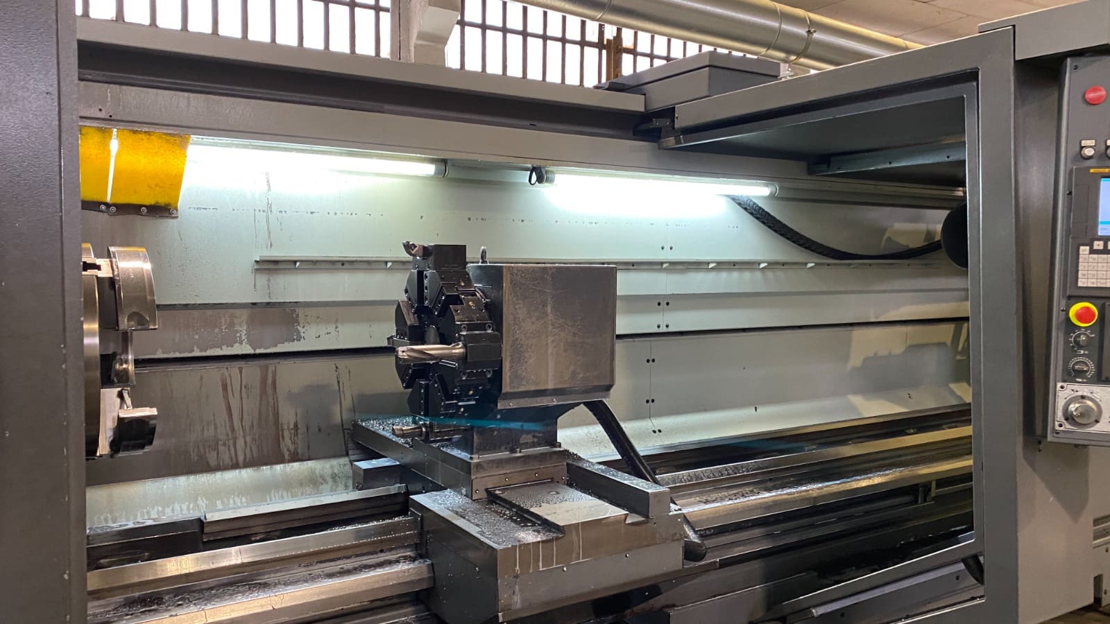 Used Pinacho ST 500 - 4000 - CNC Lathe - 2015
