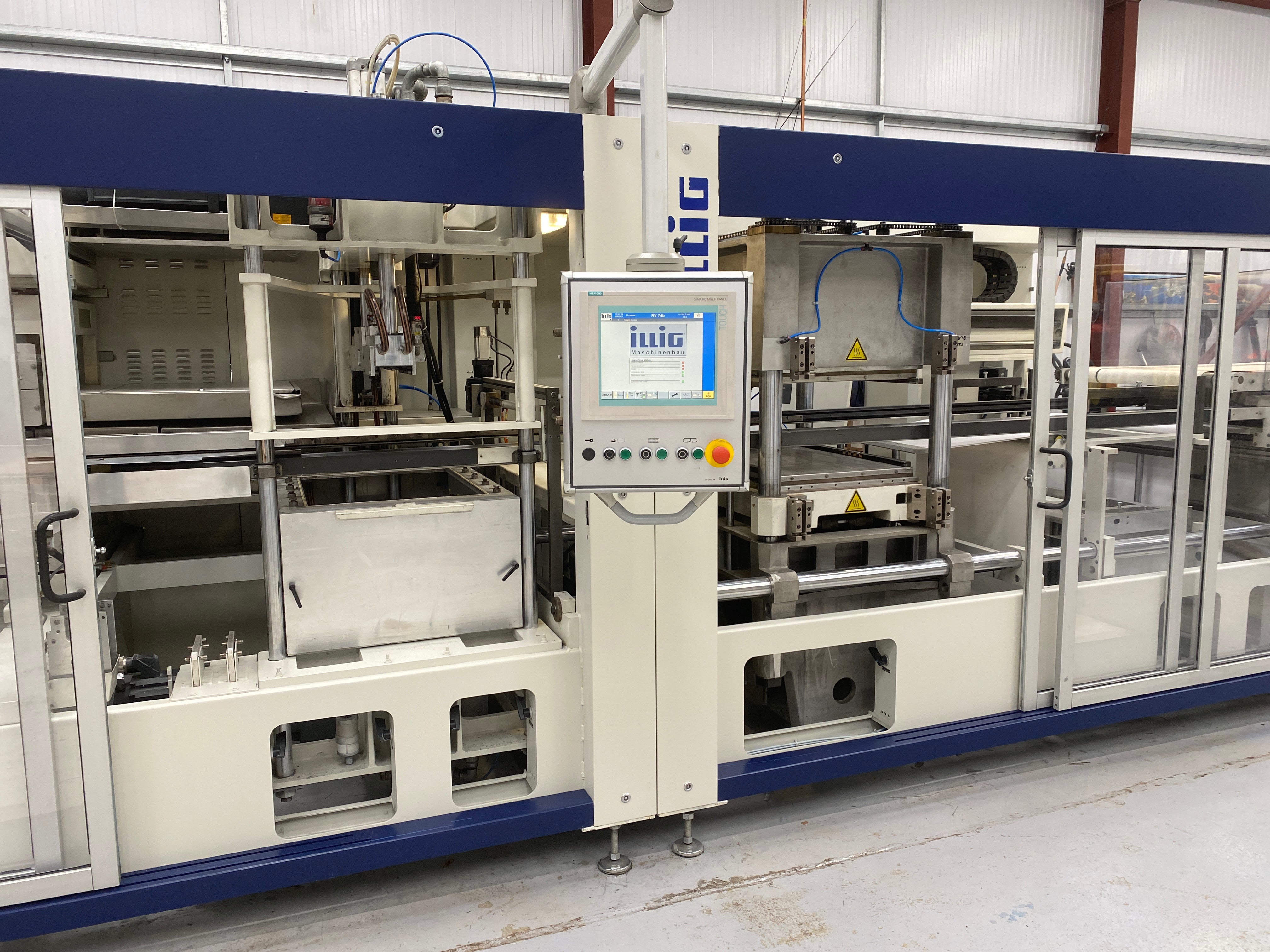 Used 2008 Illig RV 74b