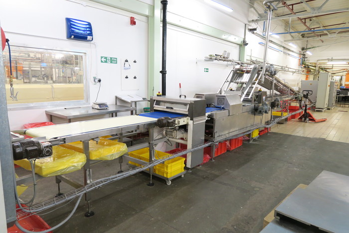 Used HAAS 72-plate WAFER LINE