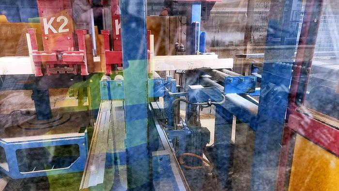 Used Hundegger K2-4, joinery machine