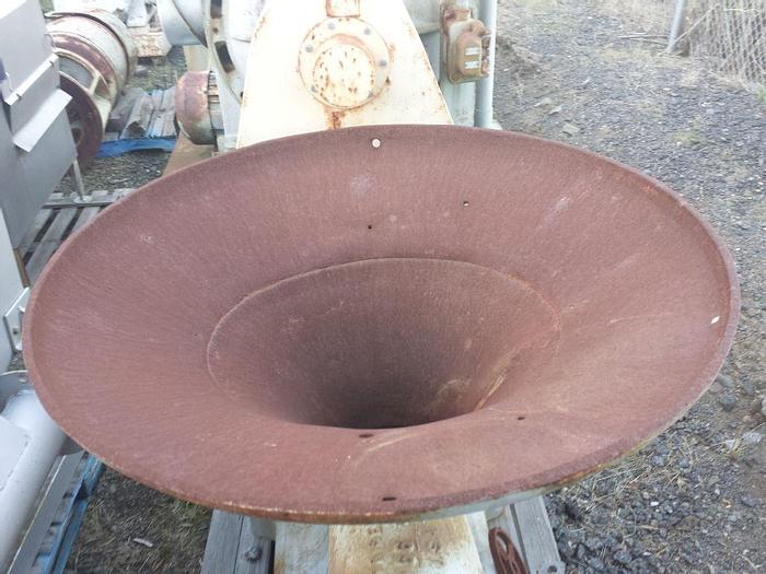 Used Extruder, 8" Dia., Enterprise, Meat, 30 HP, 1/16" Dies, #S320050