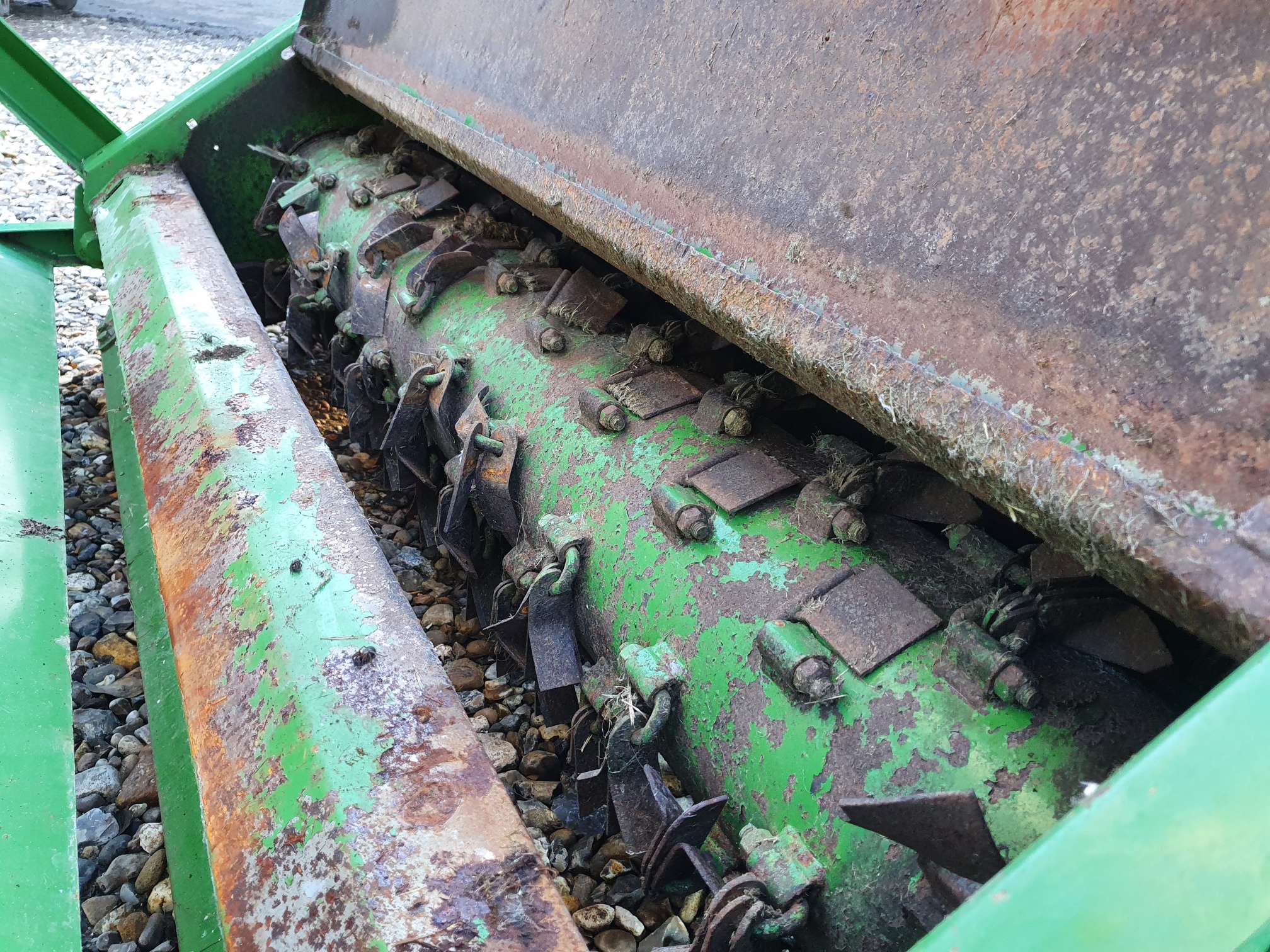 Used Amazone Gro SmartCut GHLT 1500 Flail Mower Collector