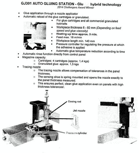 Used Holz-her Sprint 1329 Premium Edgebander