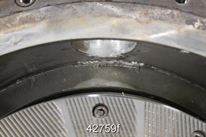 Used Beloit 20/24" DD4500 Refiner #42759