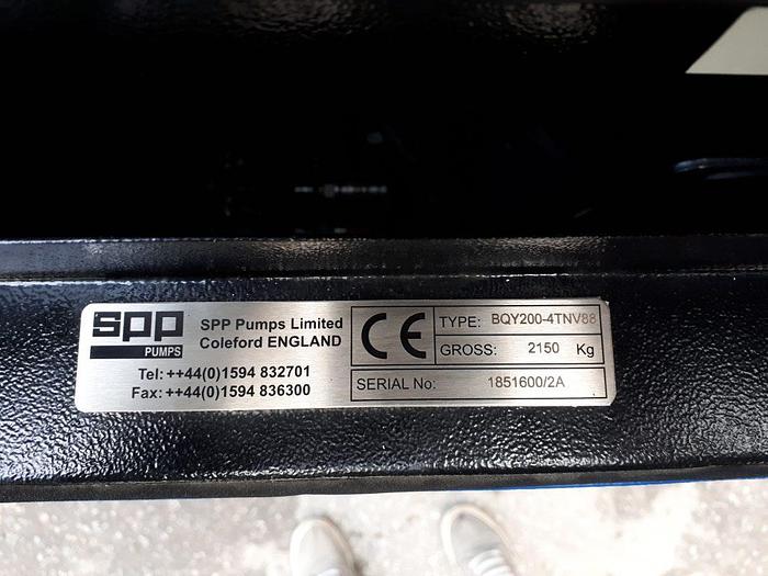 Used 8" SPP Autoprime QI200