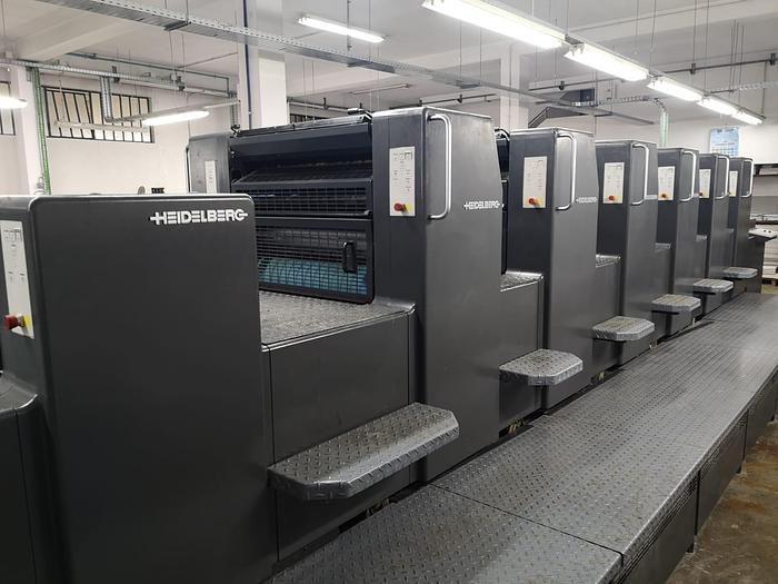 Used 2000 Heidelberg Speedmaster 74-6-L straight