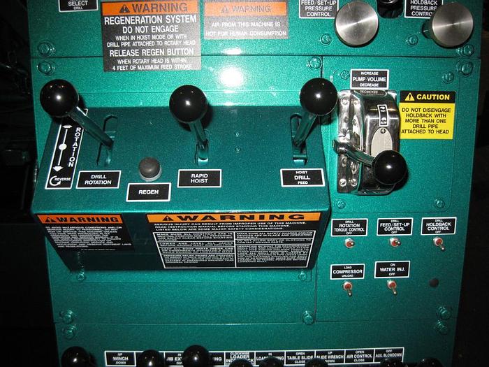 New Reich Drill T-650-W Mounted on 2006 Mack Truck