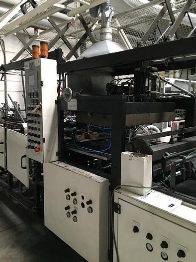 Used 2003 Schmidt Verpackungstechnik Vario 800 - For the production of plastic conical bags 
