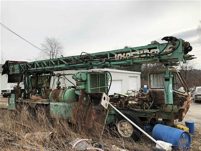 Used Chicago Pneumatic 650 S/S Drill Rig