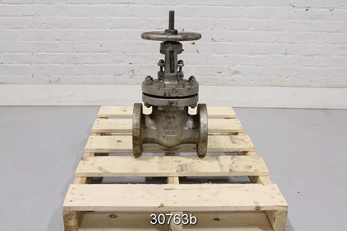Used Powell 3003N 3" Hand Operated Outside Stem and Yoke Gate Valve #30763