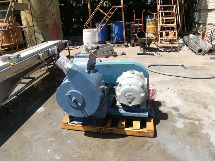 Used Mill, Hammer, 16" Dia, Schutz O'Neil, Air Swept, 50 HP, #S740451