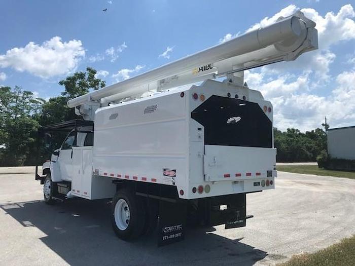 Used 2008 GMC C7500 Altec LRV-55 60ft OC Non-CDL Forestry Truck - C12636