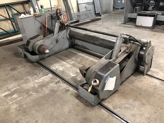 Used 54" WIDE CLARK AIKEN PTR SHEETER 2 BACKSTANDS