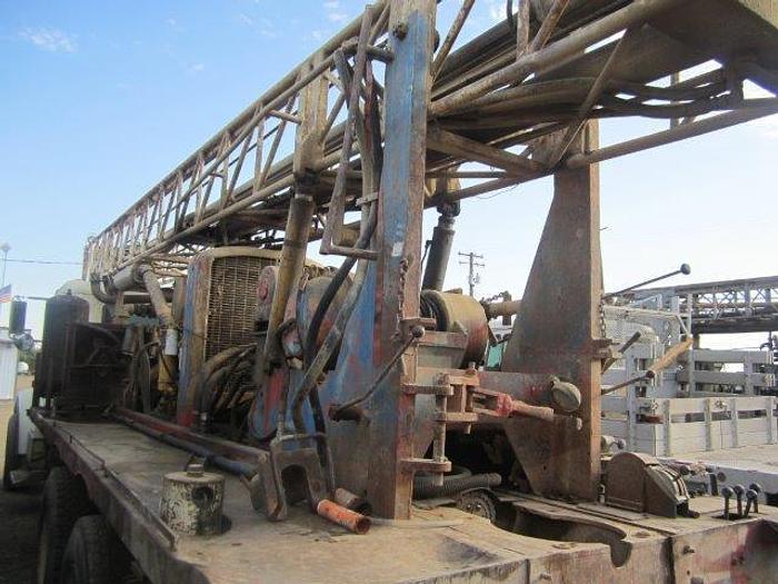 Used 1976 Cyclone 300-R Drill Rig