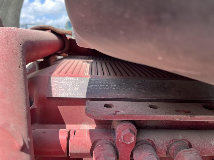 Used 2013 Freightliner Cascadia 125 Tri-Axle Dump Truck