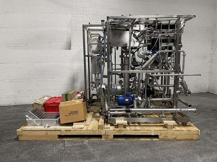 Used 1,200 LITER A BERENTS BECOMIX MODEL RW 1200 CD + F1000