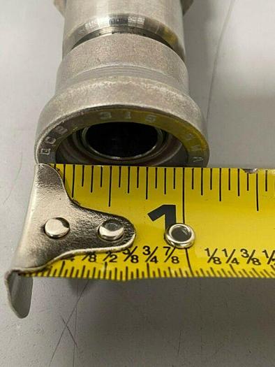 Used Swagelok QCB 316 Quick Connect Stainless Steel Hose Fitting