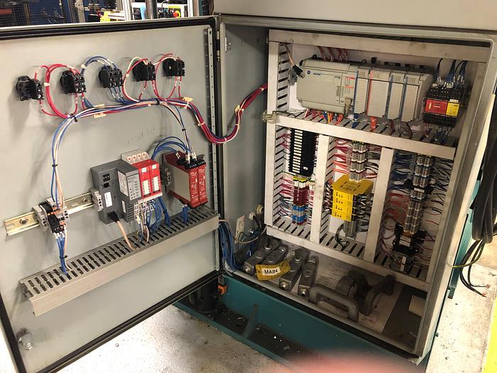 Used 110 TON COLE TUVE C-FRAME HYDRAULIC PRESS, 2003