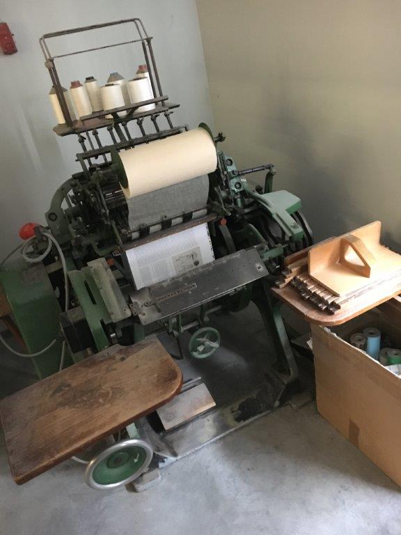 Used Brehmer 39 3 42 Semiautomatic book block thread sewing 1964