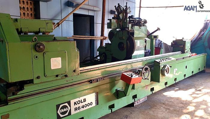 Used KOLB R6 / 4000 Cylindrical Grinding Machine