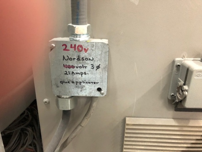 Used 2007 Muller Martini Pantera Perfect Binder