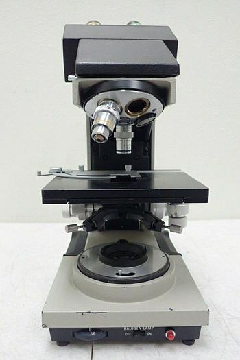 Used Bausch & Lomb 31-32-16 Balplan Microscope with 2 Objectives & 10X WF Eyepieces