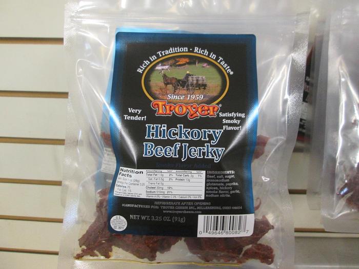 Troyer's Beef Jerky
