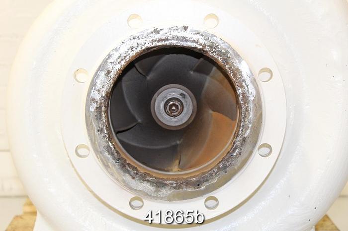 Used Sulzer KLP-15 6x8x18 Pump, Stainless Steel Casing #41865