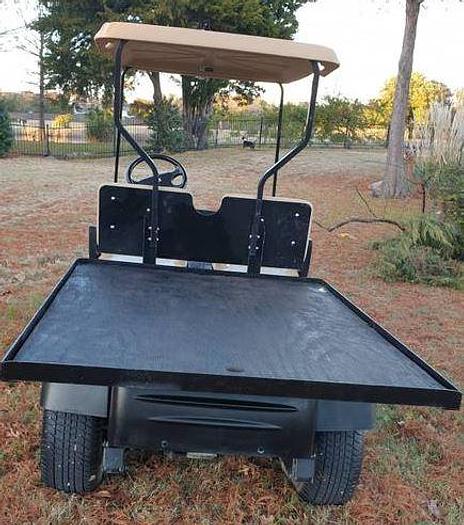 Used 2016 Cushman Flatbed Cart FS4