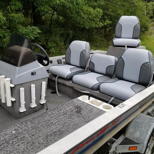 Used Used 1995 Bass Tracker Pro 18 Jet ~ SOLD