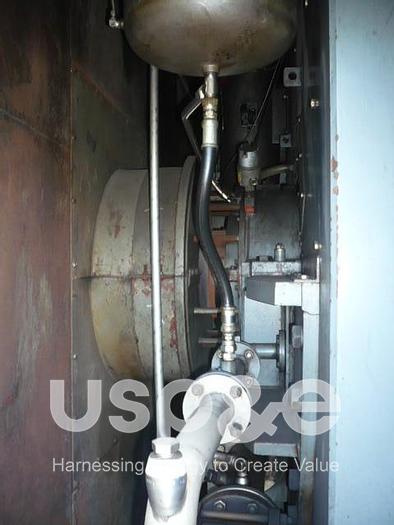 Used 66.9 MW 1992 Used GE LM5000-STIG Natural Gas Turbine Combine Cycle Plant