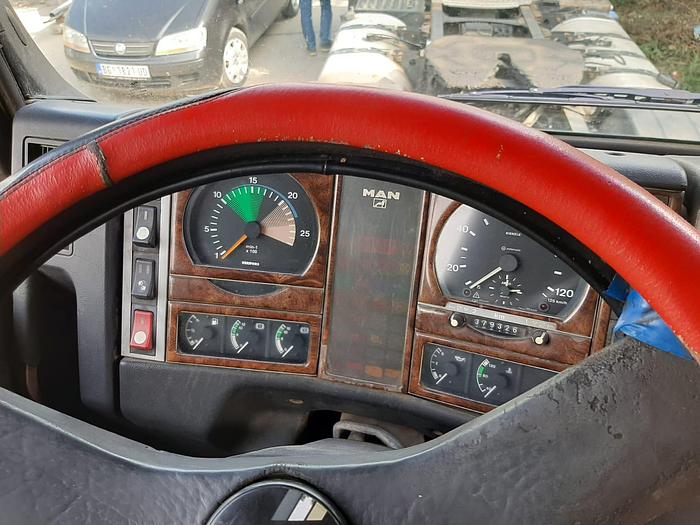 Gebruikt MAN 19.463,  manual gear