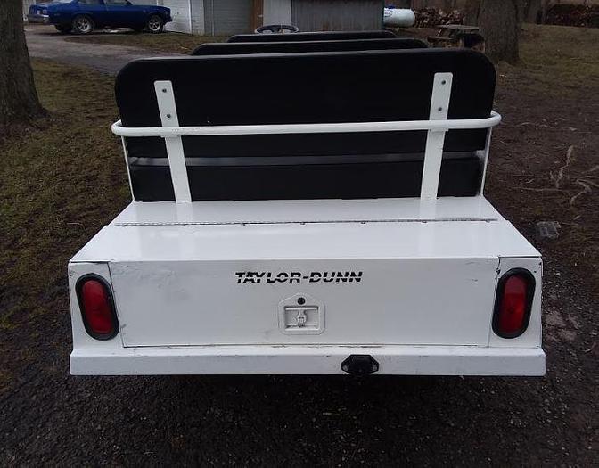 Used 2014 Taylor Dunn BT-248-36 6 Passenger Tram