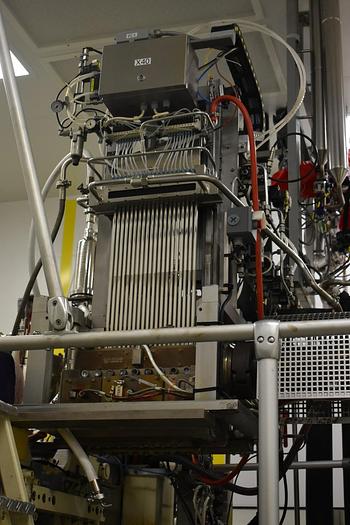 Used Rommelag 4010m Blow Fill Seal Machine