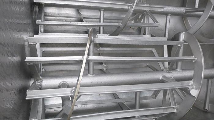 Used 50 CU. FT. AFECO DUAL SHAFT RIBBON BLENDER - S/S