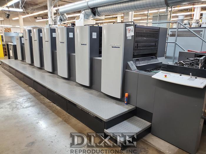 2012 Heidelberg SM74-6P3+L